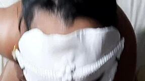 He fucked my ass so good and I swallowed the creampie