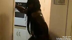 Married Bride Goes Wild at Her Wedding Reception