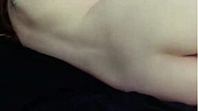 Russian Young 18+ Brunette Shaved Webcam Bitch Masturbates Solo Homemade