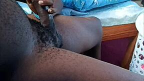 have you seen this african couple's huge cumshot on tits?