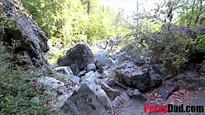 Step Daughter Ditches Hike For Dick