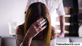 Old Stepdad Fucking Stepdaughter Hard, What a Wild Ride!