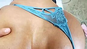 man, this dude’s obsessed with pounding my ebony ass till it’s gaping!