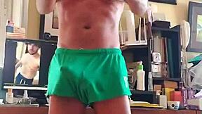 Pervy Papifachero and Captainhooknyc Love Sexy Gear and Wrestling