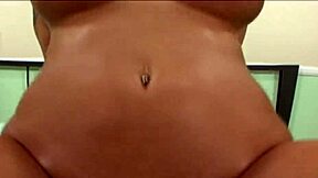 The stacked brunette milf in heels and lingerie gets her pussy licked before riding cock in cowgirl and taking a facial.