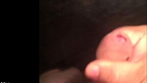 Solo BDSM: Shaving Dick And Cumming Intensely