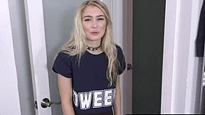 stepsis takes brutal pussy pounding from stepbro's hard ram