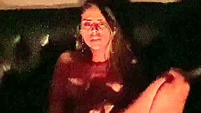 Brazilian Hotwife Masturbates For Husband