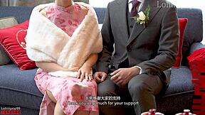 hey, how's our first night as married Asians?