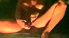 Brazilian Hotwife Masturbates For Husband