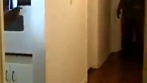 Married Bride Goes Wild at Her Wedding Reception