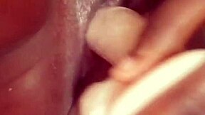 why did this ebony solo masturbation with dildo go viral?