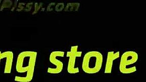 Sultry Lesbo Nymphos Drench Each Other With Pee And Squirt From Wet Honey Pots In Wild Play.