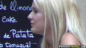 hey, look at this couple fucking through the window