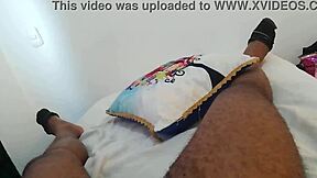 horny amateur couple struggles with first time sex