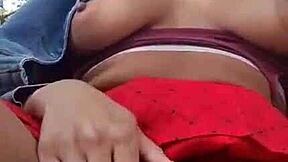 peluda se exibindo no parque ibirapuera