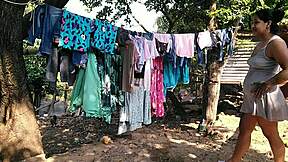 I helped the pregnant foreman’s wife with her cravings on the farm.