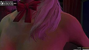 hey check out private dance with vanilla unicorn stripping topless lap dance