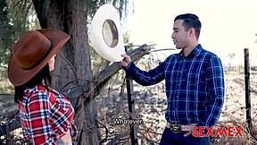 Sexmex Presents Sexy Country Girl Patricia Acevedo With Big Tits In Hot Action