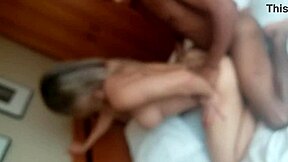 bold teen 18+ slut cums hard on monster cock without condom in uncut version