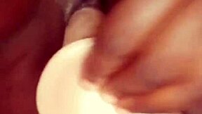 why did this ebony solo masturbation with dildo go viral?