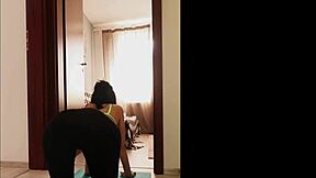 So, you gonna pound me during yoga and finish inside? Creampie time!