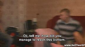 Girlfriend Fleur Himera enjoys double fun with friends