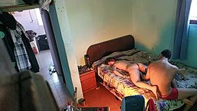 Lena unwinds with a steamy massage from her personal masseuse at home. Her tired body gets deep relief.