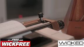 Wicked - Part Of Hot Babe Vanna's Training Is To Get Fucked Hard With Sloppy Blowjob Riding Natural Tits Deepthroat