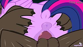 Canaryprimary delivers steamy blowjob in non-aggression pact scene