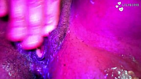 Juicy Student With Big Ass Masturbates And Fingers Her Tight Pussy.