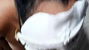 He fucked my ass so good and I swallowed the creampie