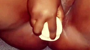 why did this ebony solo masturbation with dildo go viral?