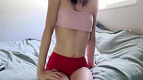 cumming from my wand vibrator after the gym