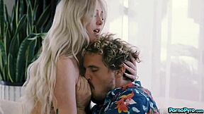 I go down on my sister dixie lynn's shaved pussy