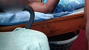 have you seen this african couple's huge cumshot on tits?