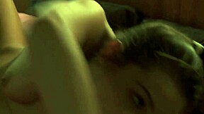 interracial lesbians moaning loud, wet pussies dripping in 4k action