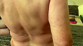 Жаркая ночь с Джессикой Тантали в сетчатых чулках и каблуках