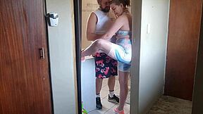 tease my neighbors cheating wife?