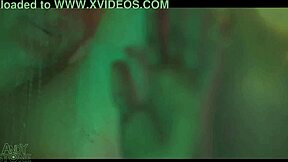 Interracial Shower Sex Swinger Party