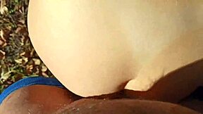 Blowjob and outdoor sex heat up the street. This couple gets wild in close-up action.