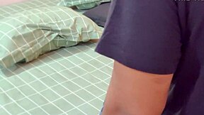 Hot Malaysian Girl, wow, banging her neighbor with that tight shaved pussy!