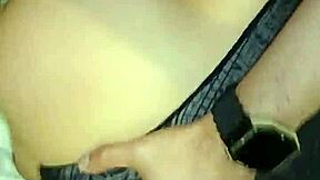 he fucks his dancer girlfriend in lingerie