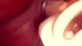 why did this ebony solo masturbation with dildo go viral?