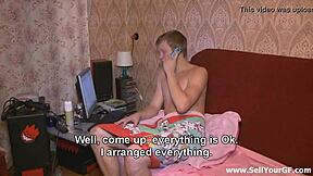 Girlfriend Fleur Himera enjoys double fun with friends