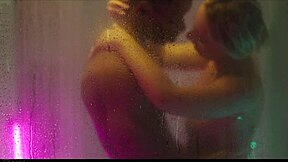 Interracial Shower Sex Swinger Party
