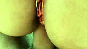 Screaming Redhead Young 18+ Banged Hard in Public Outdoor Spot