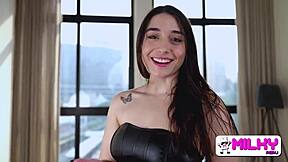 First Anal Orgasm During Job Interview