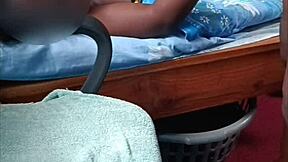 have you seen this african couple's huge cumshot on tits?