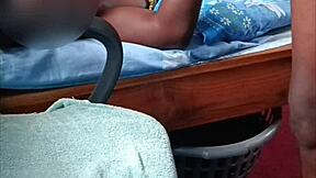 have you seen this african couple's huge cumshot on tits?